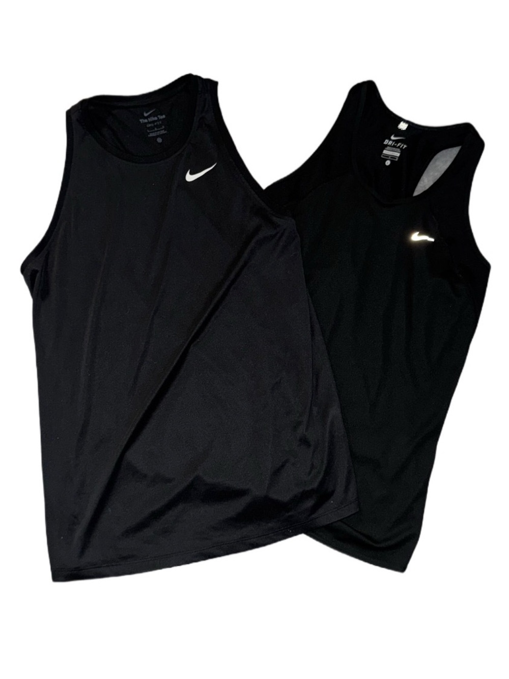 Nike Black Dri-FIT Tank Top Bundle Women’s Size Large